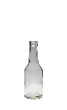Geradhalsflasche 100ml PP22, solange Vorrat!  Lieferung ohne Verschluss, bei Bedarf bitte separat bestellen!